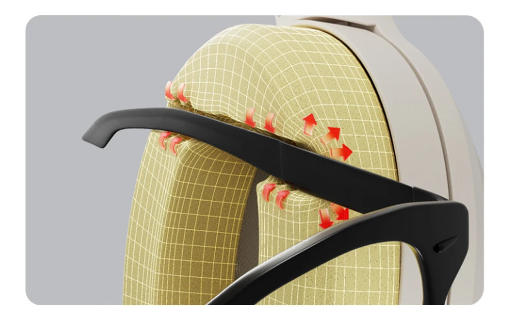 Sonivax by Edifier W820NB Plus Bluetooth 5.2 Kopfhörer – Hybrid Noise Cancelling