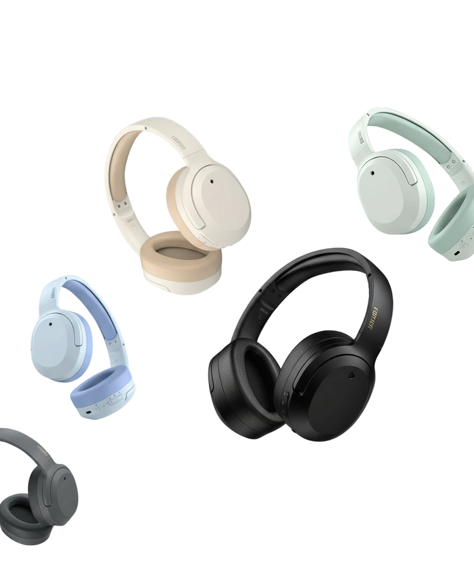 Sonivax by Edifier W820NB Plus Bluetooth 5.2 Kopfhörer – Hybrid Noise Cancelling